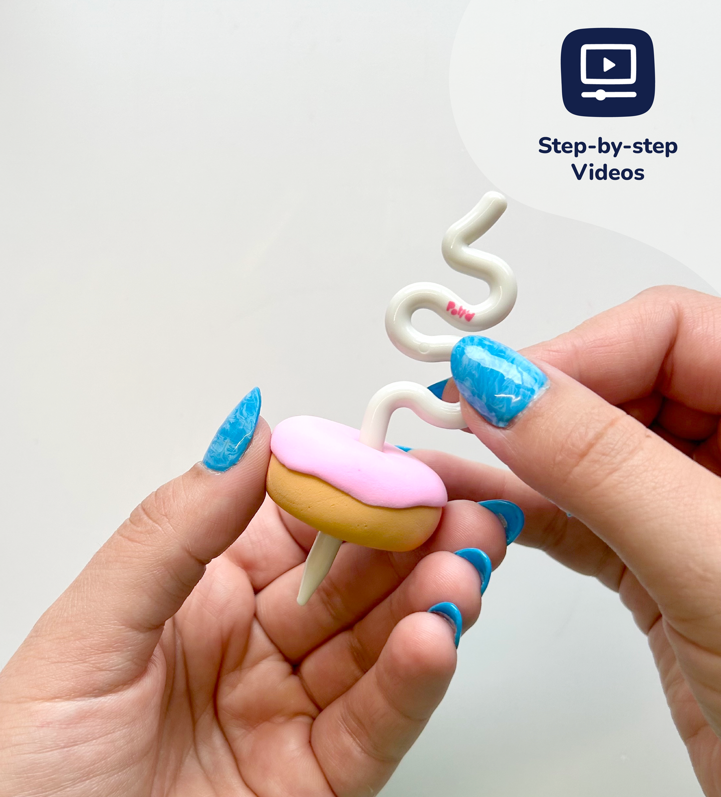 Kleine Leckereien: Milchshake & Donut