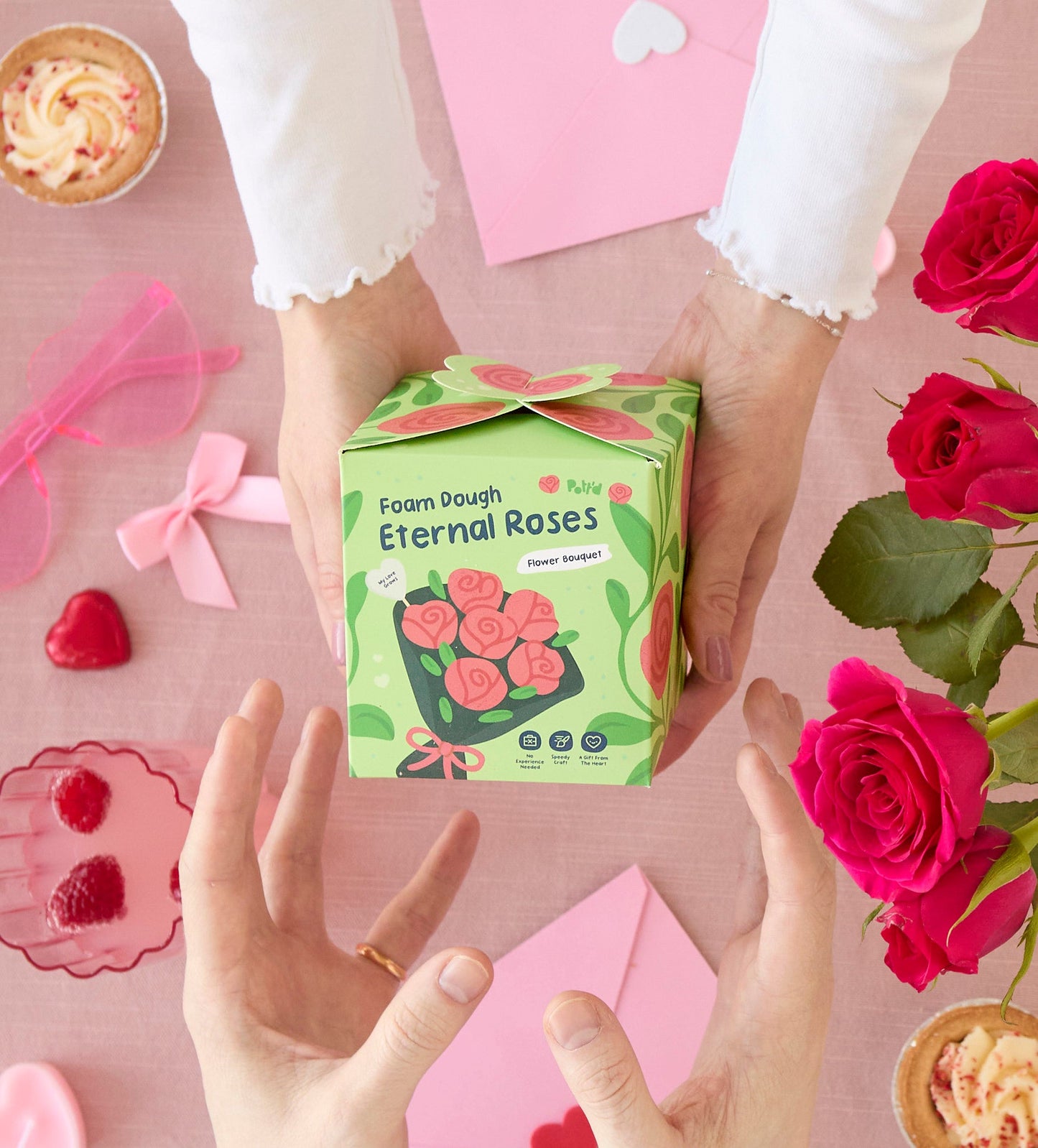 Date Night: Eternal Roses