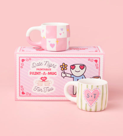 Valentine’s Wine & Mug Painting Bundle