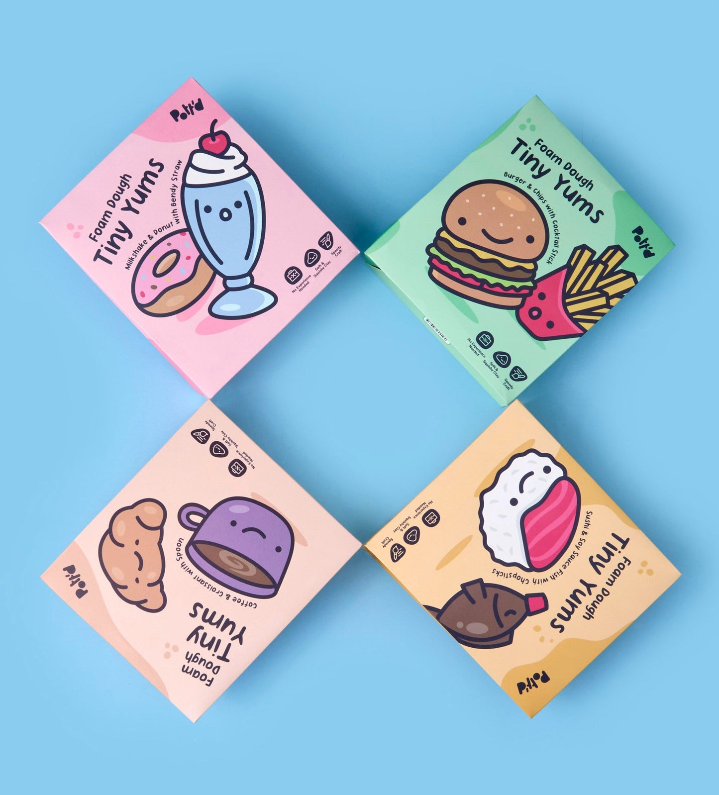 Kleine Leckereien: Großes Naschspaß-Bundle