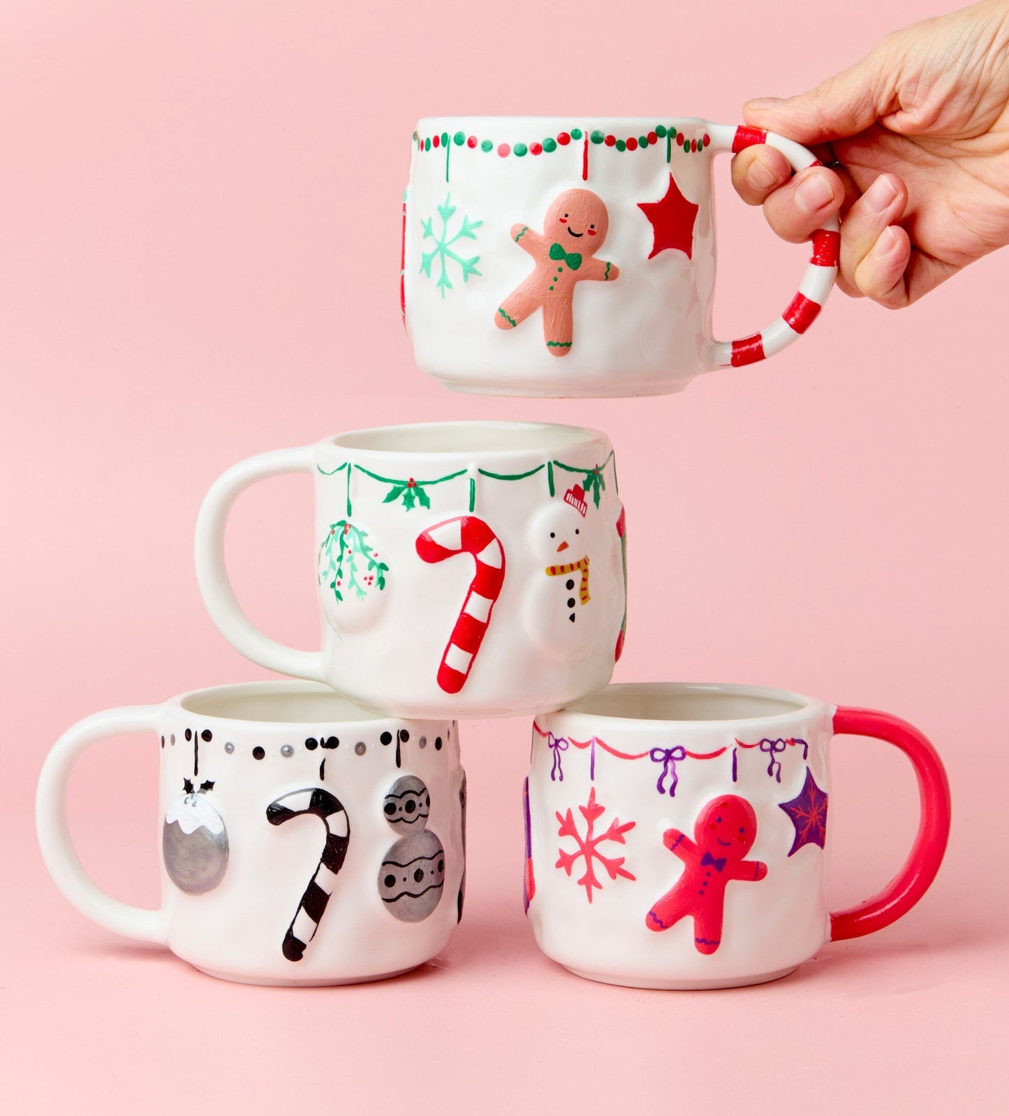 Christmas Decoration Paint-a-Mug