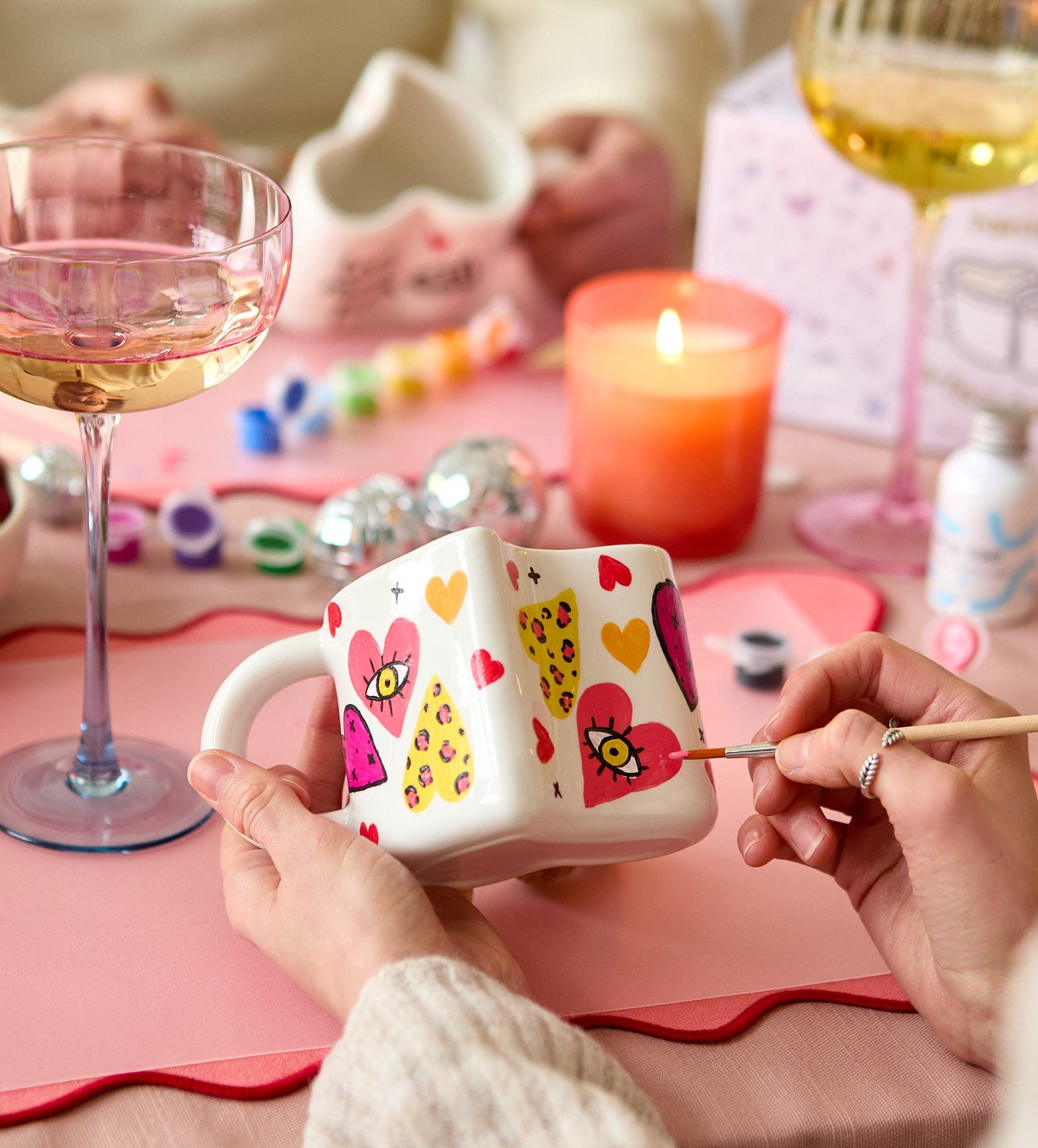 Date Night Mugs & Foam Dough Bundle