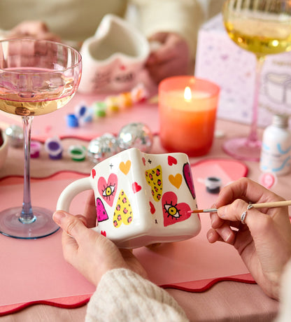 Date Night Mugs & Foam Dough Bundle