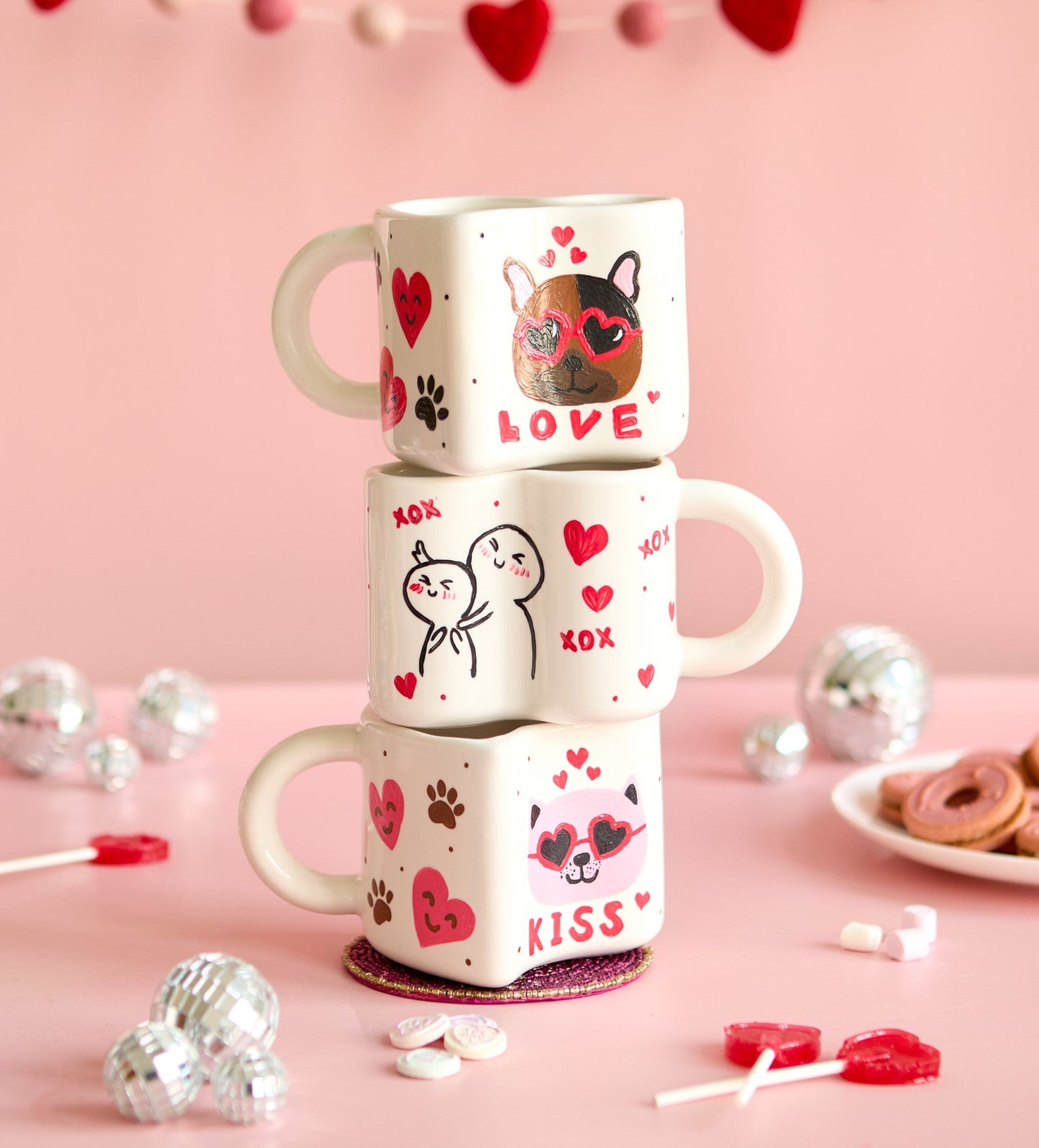 Creative Date Night: Clay & Mugs Bundle