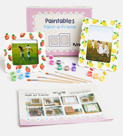 Verfset: Mok, Lijst & Plantenpot