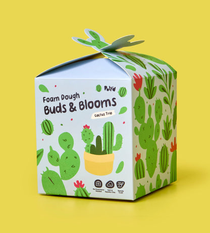 Buds & Blooms: Cacti Trio
