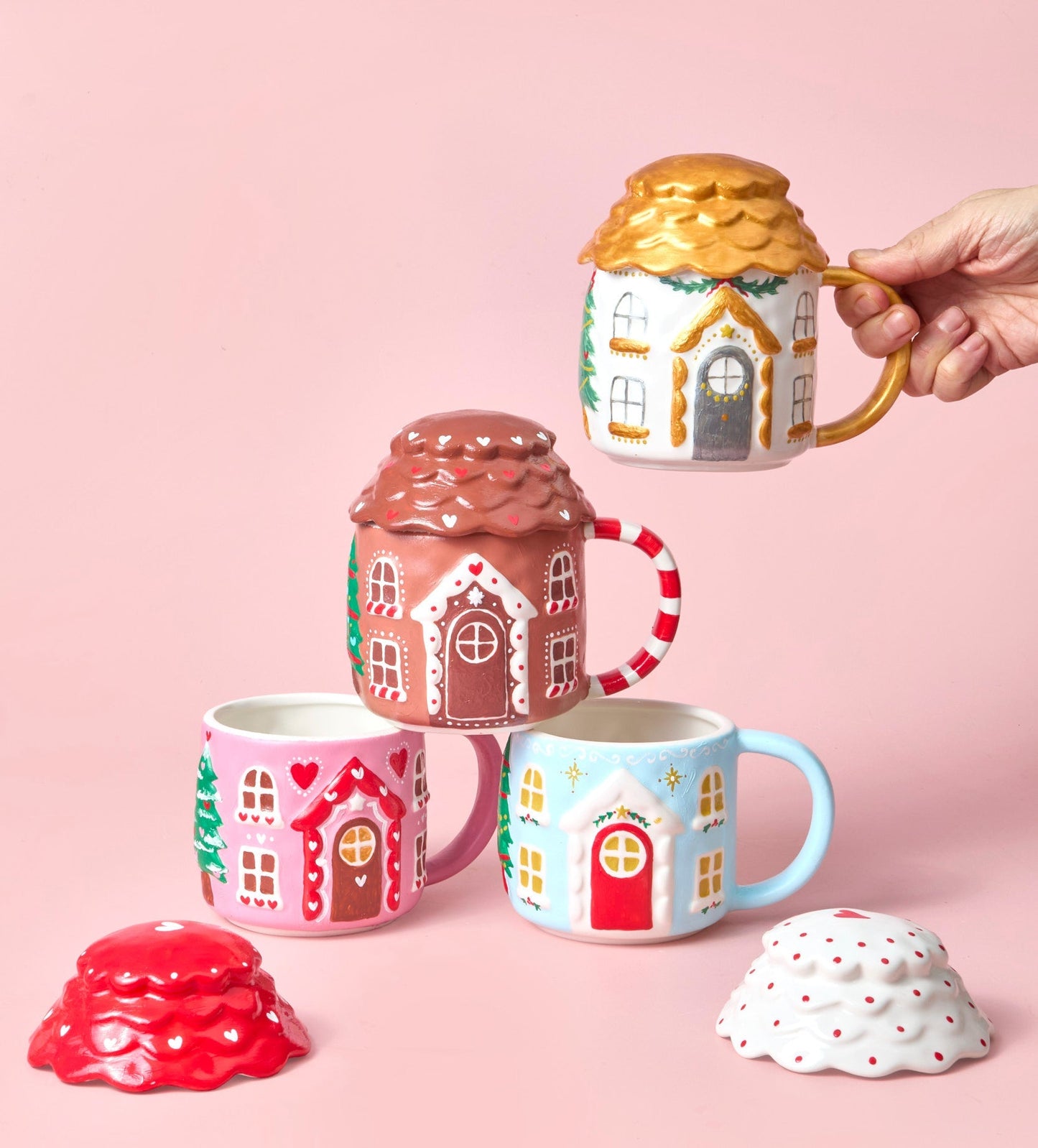 Gingerbread House Paint-a-Mug