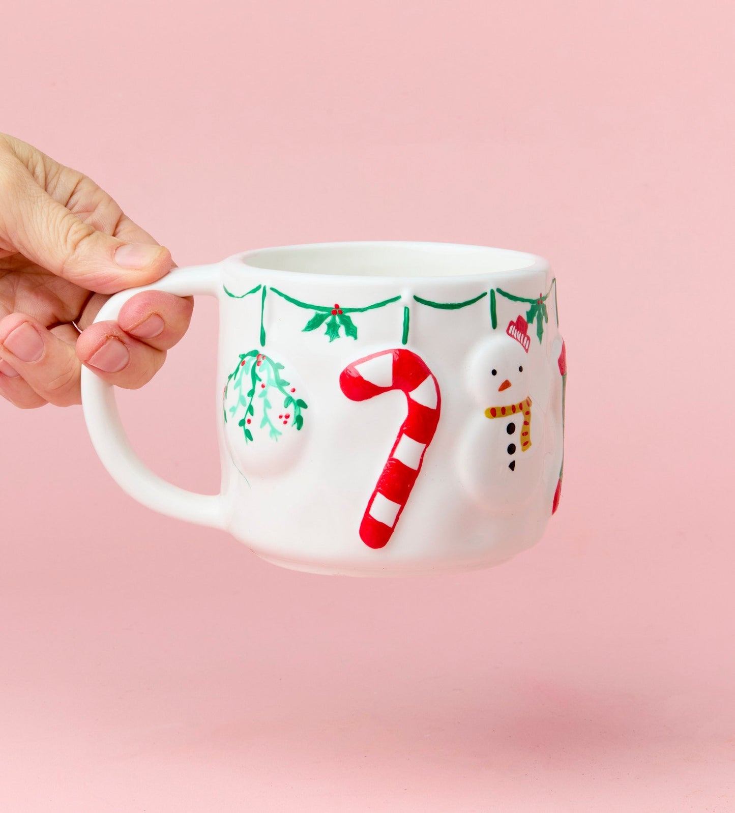 Christmas Decoration Paint-a-Mug