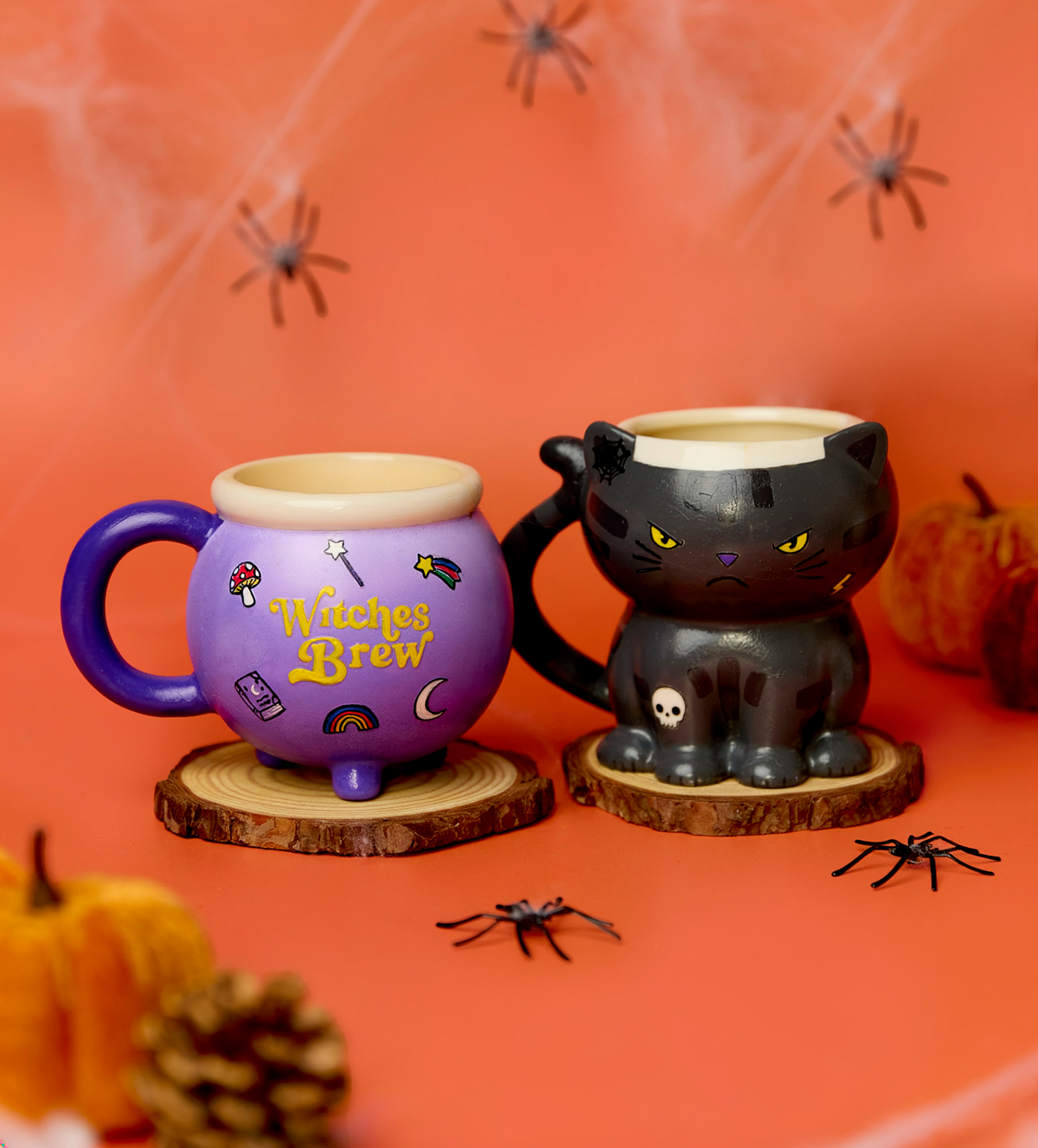 Coffret Mugs d’Halloween à Peindre