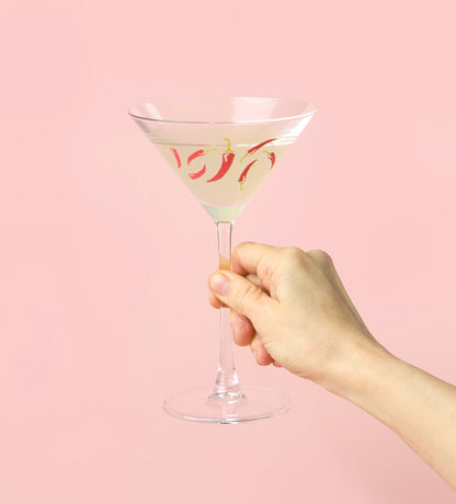 Paint-a-Cocktail Glass