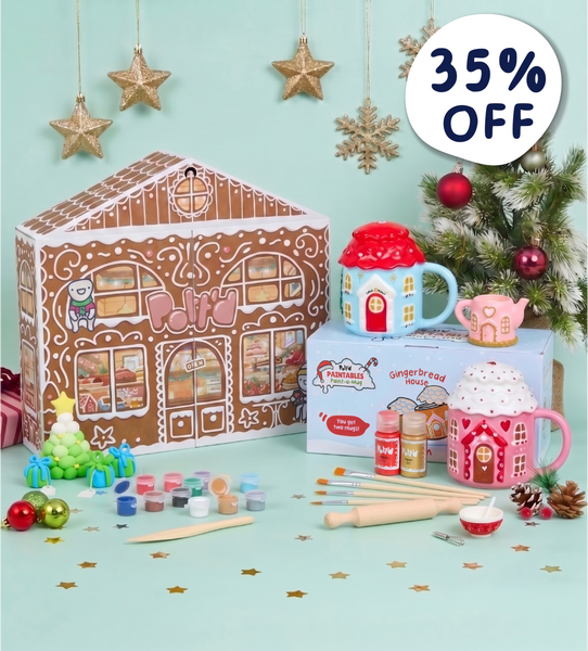 Peperkoek Bundel: Adventskalender & Peperkoekmokken