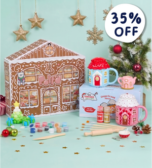 Gingerbread Bundle: Advent Calendar & Gingerbread Mugs