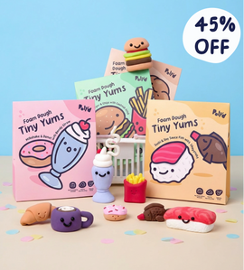 Tiny Yums: Grote Happen Pakket
