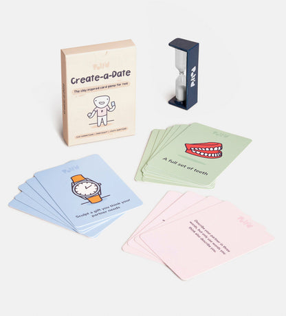 Create-a-Date Card Game