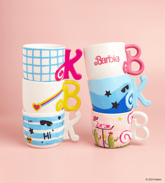 Barbie™ x Pott’d Paint-a-Mug