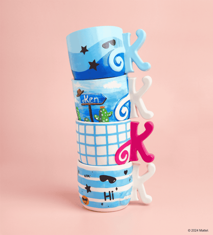 Barbie™ x Pott’d Paint-a-Mug