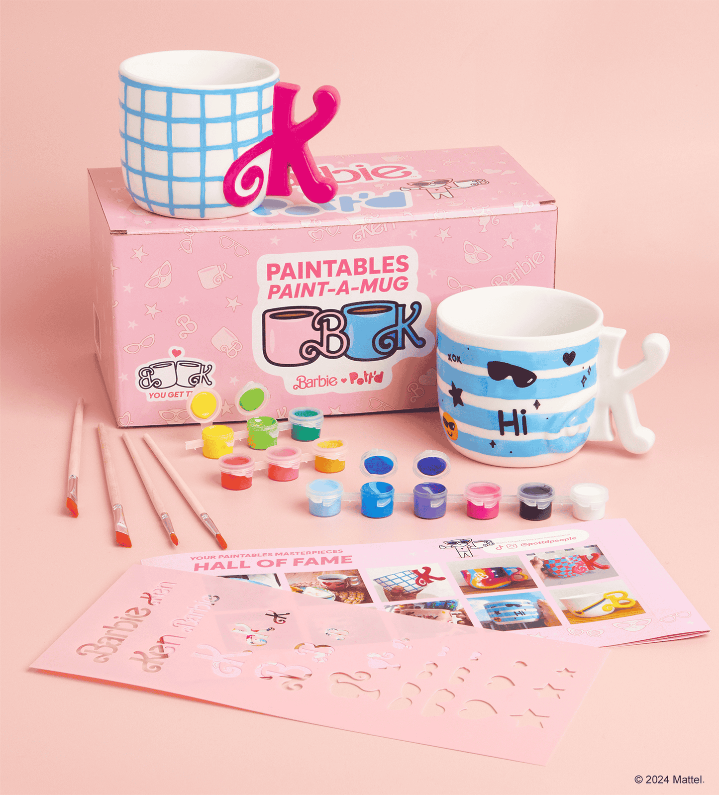 Barbie™ x Pott’d Paint-a-Mug