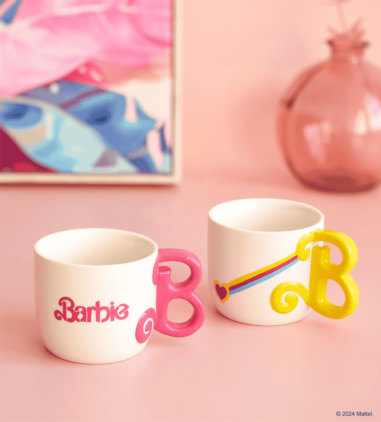 Barbie™ x Pott’d Paint-a-Mug