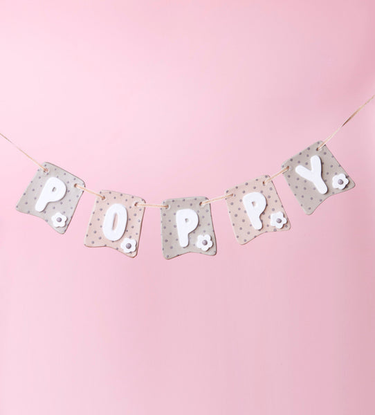 Personalised Mini Bunting