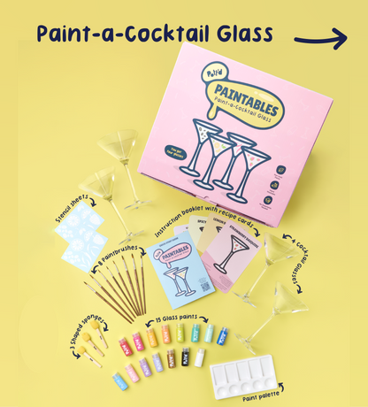 Sip & Style Bundle: Cocktailgläser und Weingläser