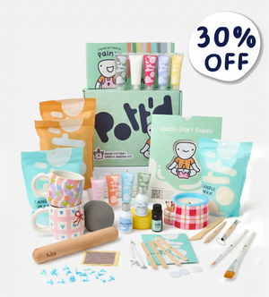 Coffret Mug & Bougie en Poterie