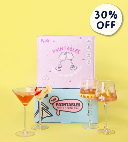 Sip & Style Bundle: Cocktailgläser und Weingläser