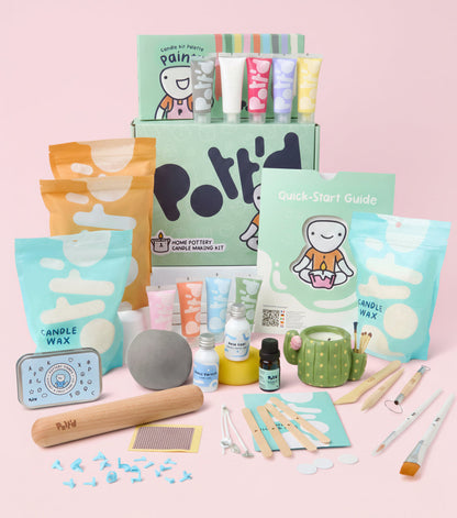 Crafted for Mum: Mug & Pottery Candle Bundle