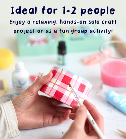 Crafted for Mum: Mug & Pottery Candle Bundle