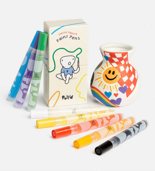  Stylos de peinture pour poterie