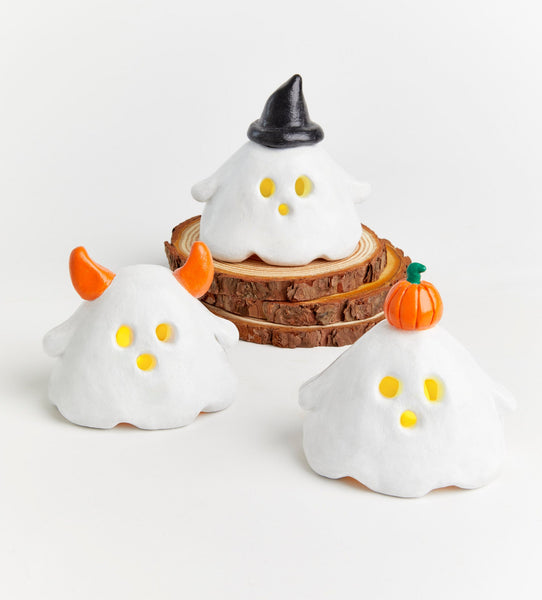 Halloween Mini Ghost Tealight Holders