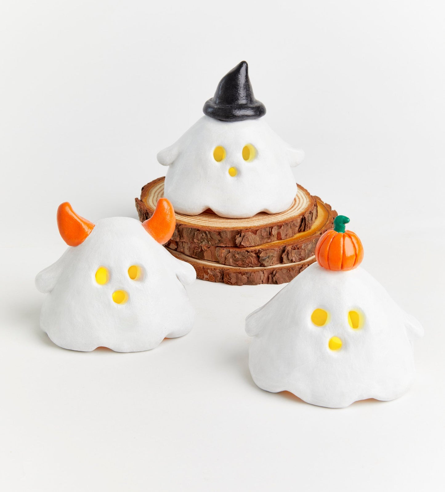 Halloween Mini Ghost Tealight Holders