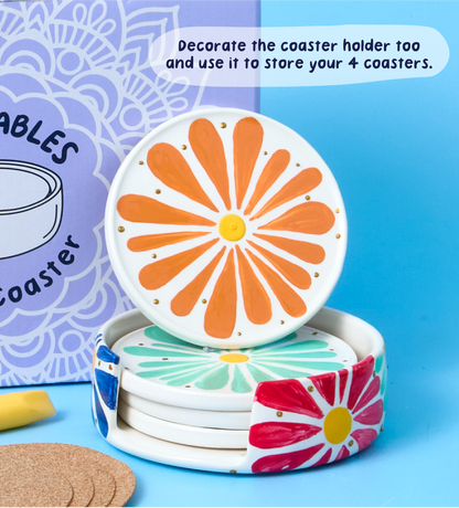 Paint-a-Coaster
