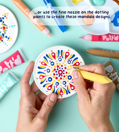 Paint-a-Coaster