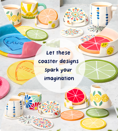 Paint-a-Coaster