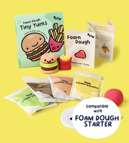 Nachfüllpack: Foam Dough