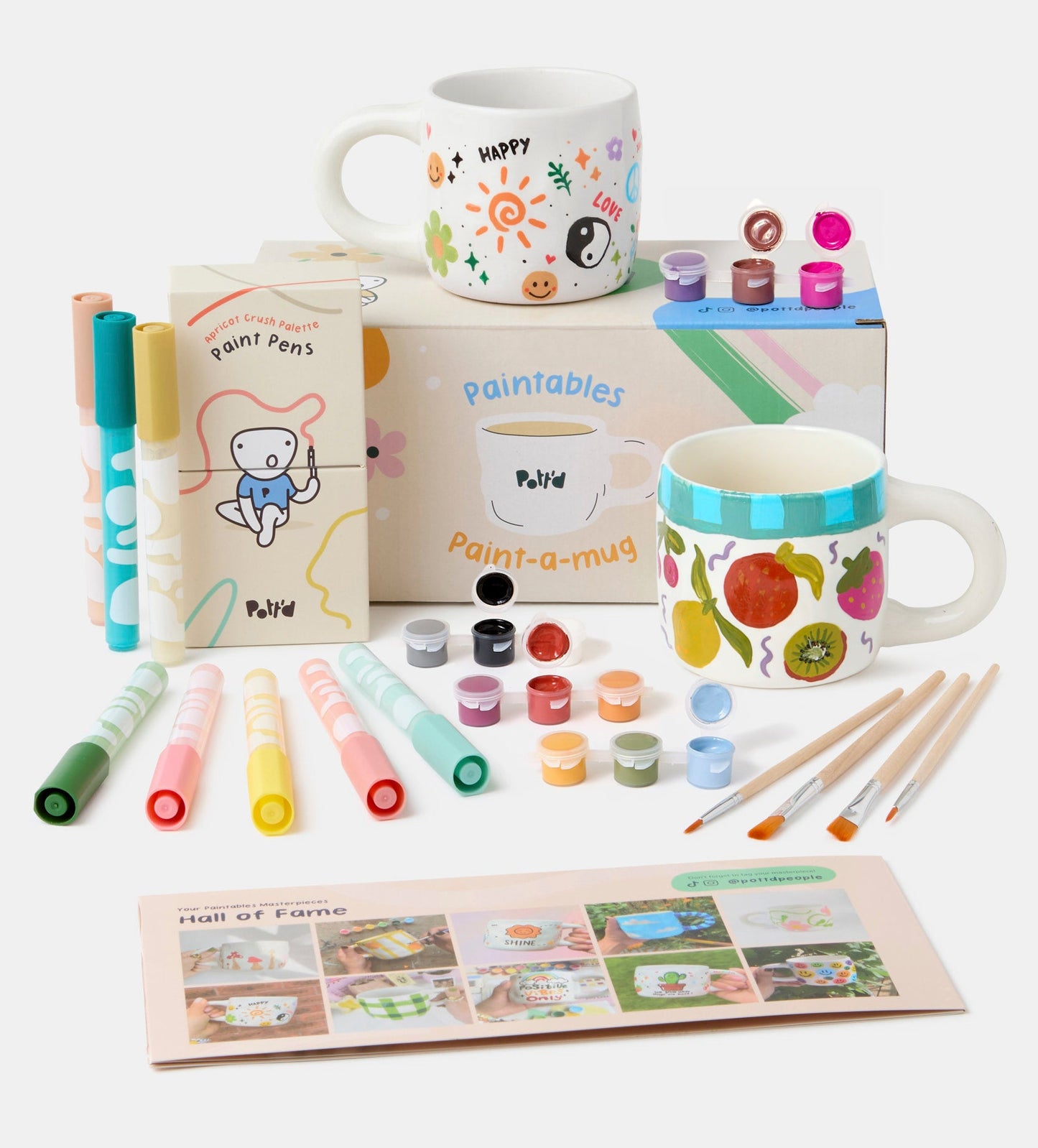 Kit Pinta Una Taza x2