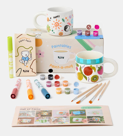 Kit Pinta Una Taza x2