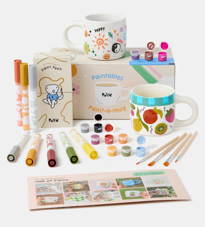 Kit Pinta Una Taza x2