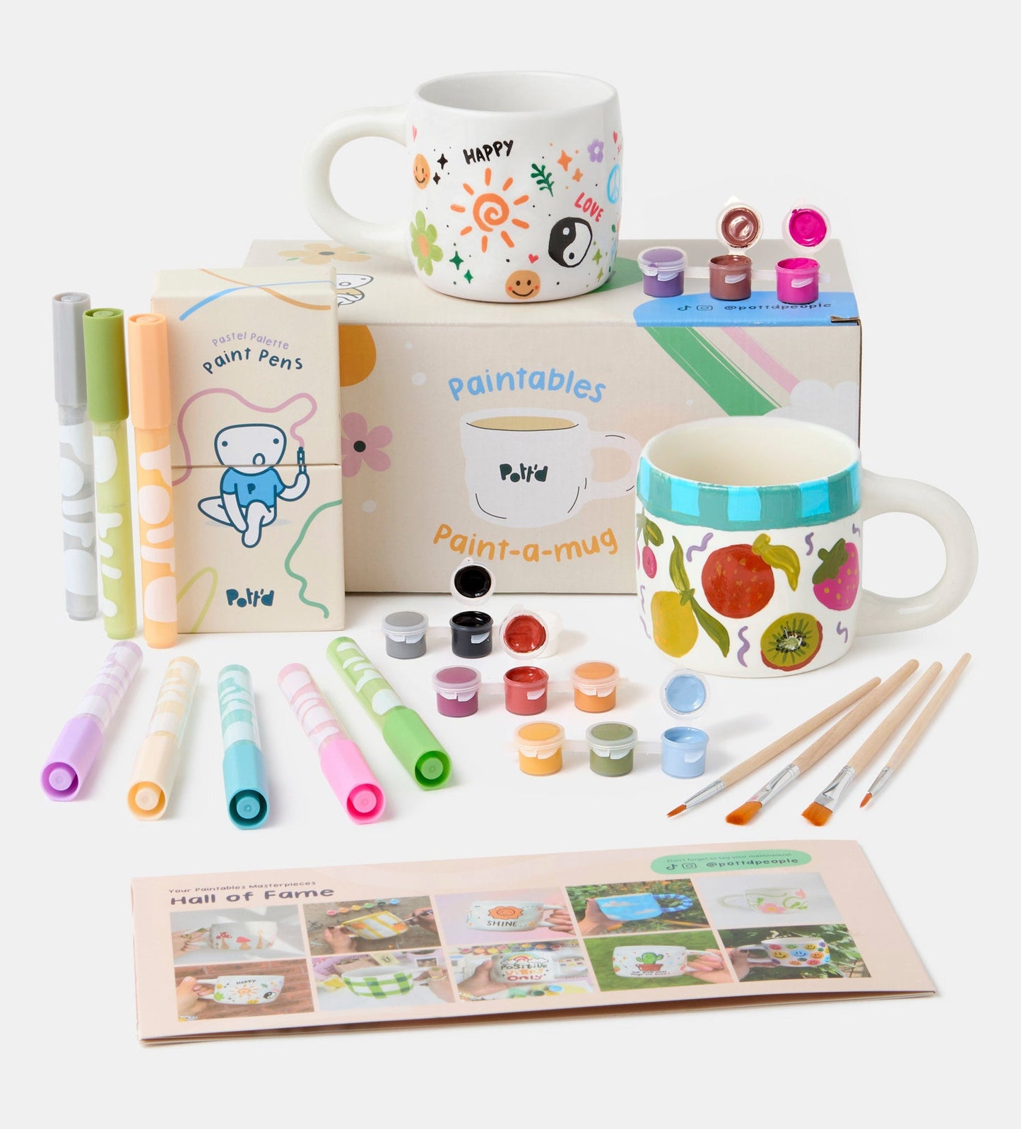Kit Pinta Una Taza x2