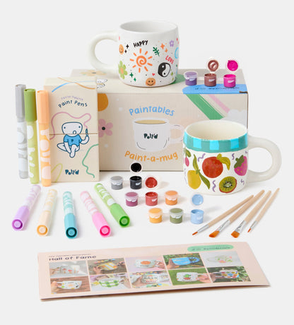 Kit Pinta Una Taza x2