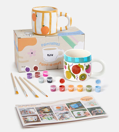 Kit Pinta Una Taza x2