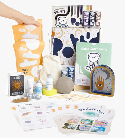 Kit per Ceramica a Casa