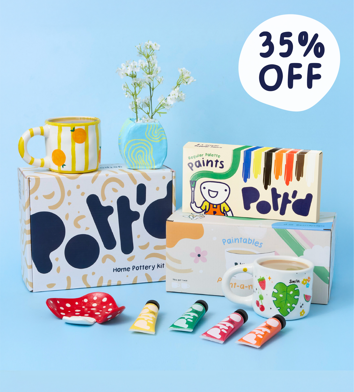 Creative Gift for Two Bundle