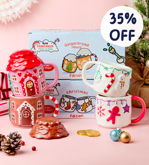 Holiday Treats & Trinkets Tassen-Set