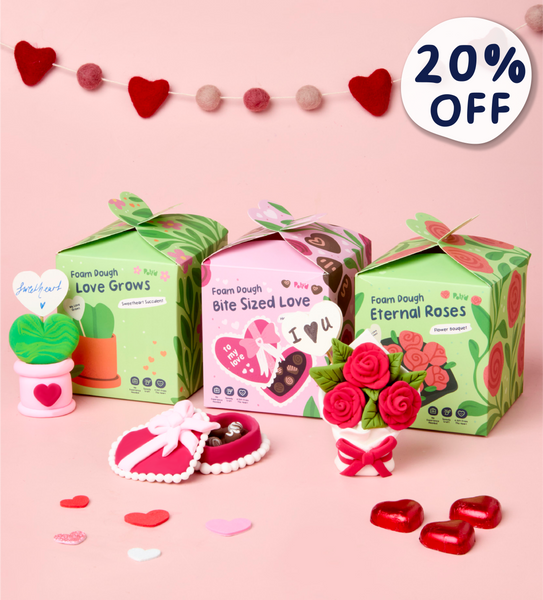 Date Night Foam Dough Bundle