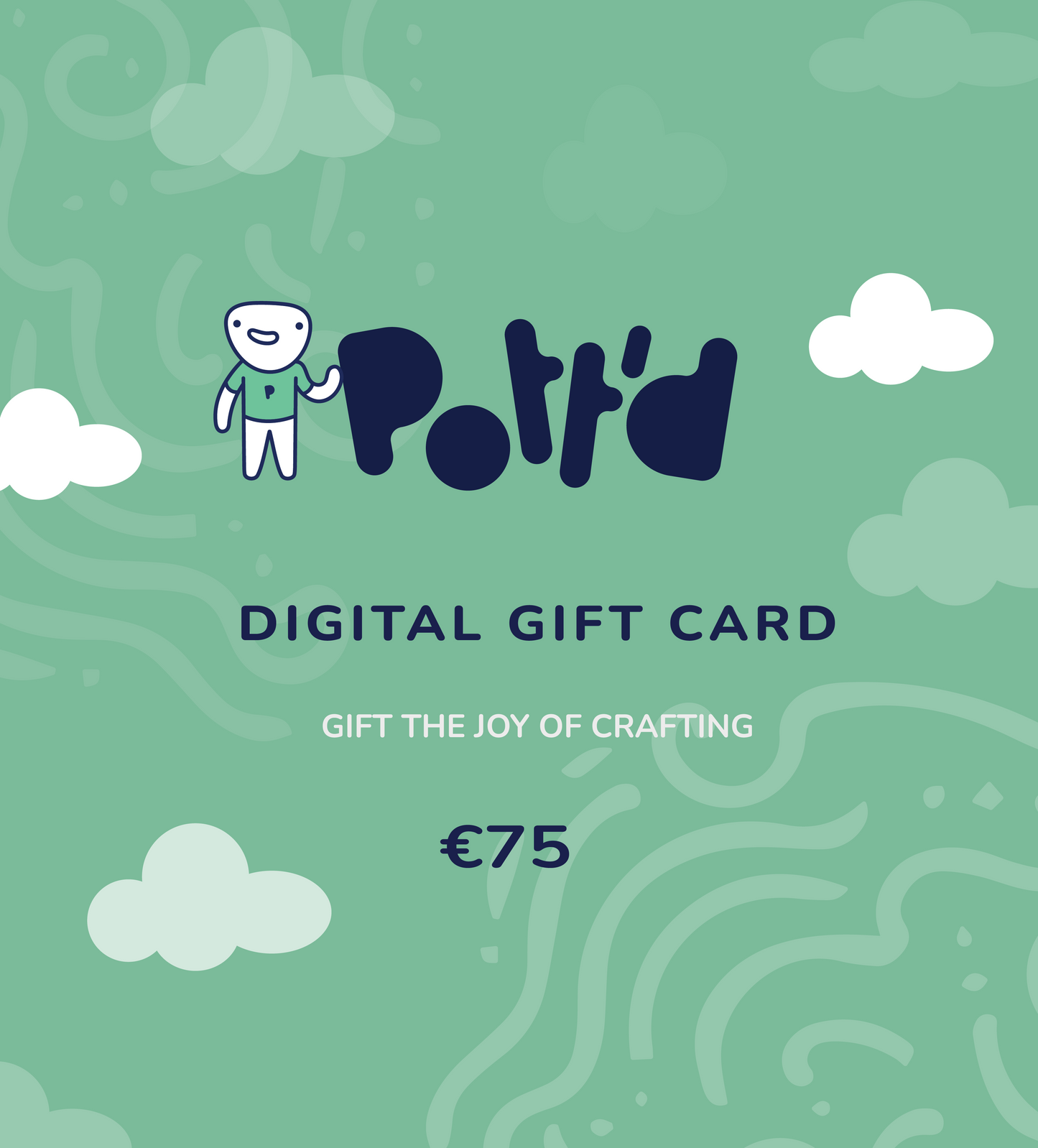 Pott'd - Digital Gift Card