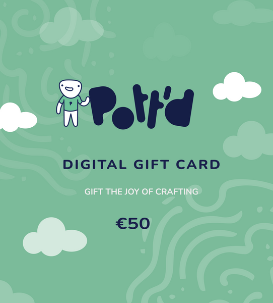 Pott'd - Digital-Geschenk karte