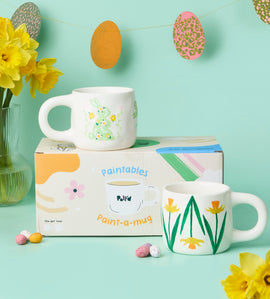 Sorso di Primavera: Tazza di Pasqua da Dipingere