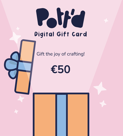 Pott’d – Digitale Geschenkkarte