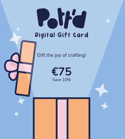 Pott’d – Digitale Geschenkkarte